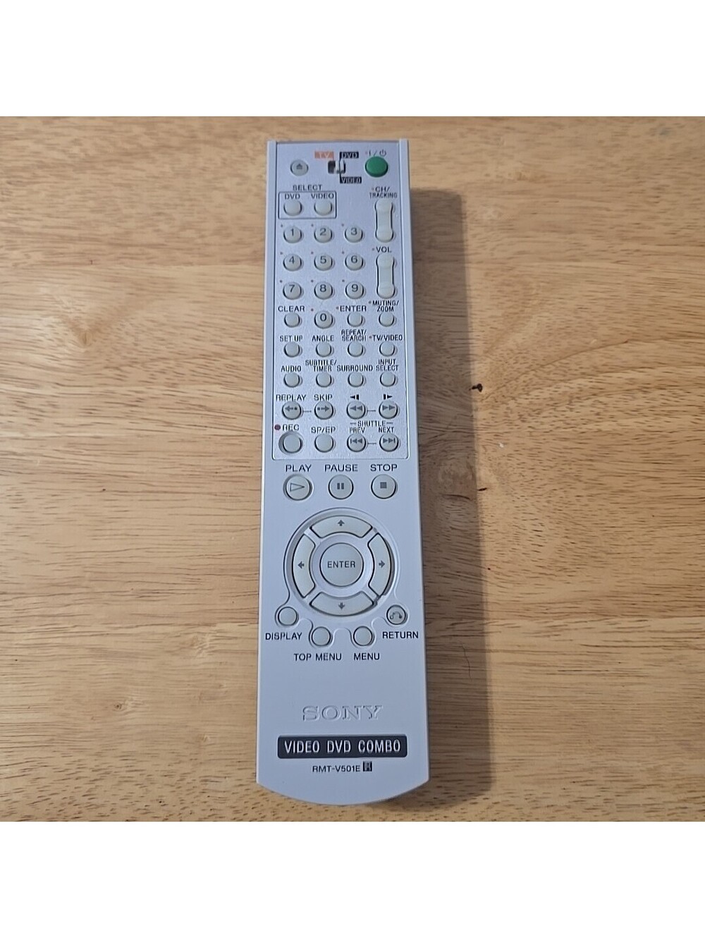 Sony RMT-V501E Remote Control for Video DVD Combo Player